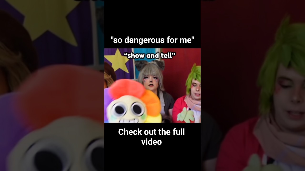 should we go? #dandysworld #roblox #cosplay #comiccon #shelly #pebble