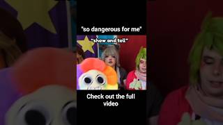 should we go? #dandysworld #roblox #cosplay #comiccon #shelly #pebble