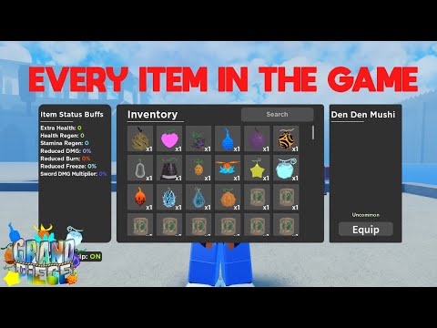 Bundle  GPO All Rare Fruits - Game Items - Gameflip