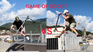 GAME OF SCOOT #scooter #tricks #fail #skatepark