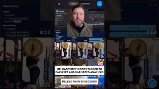 Upload Set Videos & Get Bar Speed Analysis in 90 Seconds (Real-Time Demo)