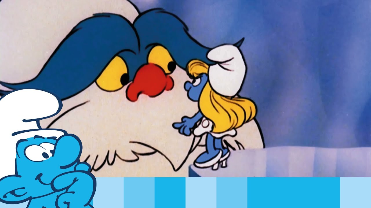 Sniega cilvēks • Smurfi