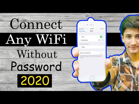 How to Connect WiFi Without Password in 2020 | هک کردن وای فای در 2020