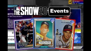My event team is stacked! - mlb 20 events gameplay