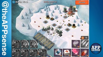 Mortar Pit III (42) Single Player Island - Boom Beach Walkthrough