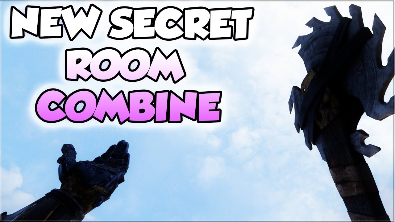 COD Bo3 Glitches Combine Secret Room Wall-breach!