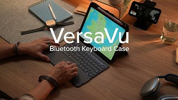 Targus VersaVu® Bluetooth® Keyboard Case for your iPad!