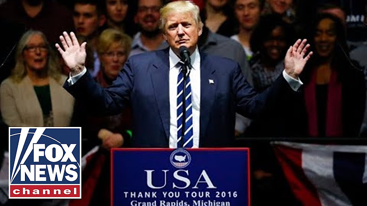 Trump holds first 'MAGA' rally since Mueller report