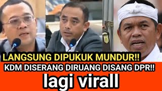 BACK OFF!! VIRAL COUNCIL ATTACKS KANG DEDI, IMMEDIATELY CHECKMATED BY KDM AND OTHER COUNCIL!