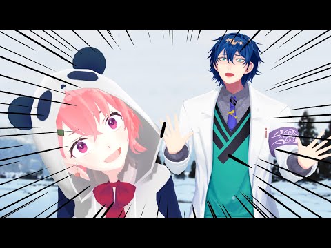 【汚いレレササで】ロマンスの神様 【にじさんじMMD】