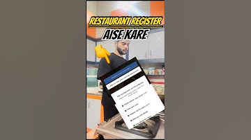 Easy way to register restaurant🤩#shortvideo #youtube #ytshorts #zomato #swiggy #cloudkitchen #viral