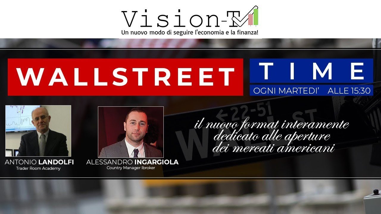 Wallstreet Time del 29 Settembre 2020 con Antonio Landolfi [Partner FXDD]