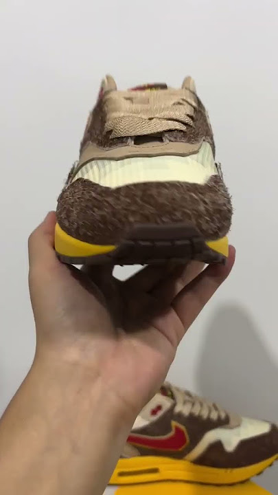 SWOOSH x  Nike Air Max 1 “Big Head Origins” Add WhatsApp： 86 159-803-46095 #wholesale#max #airmax