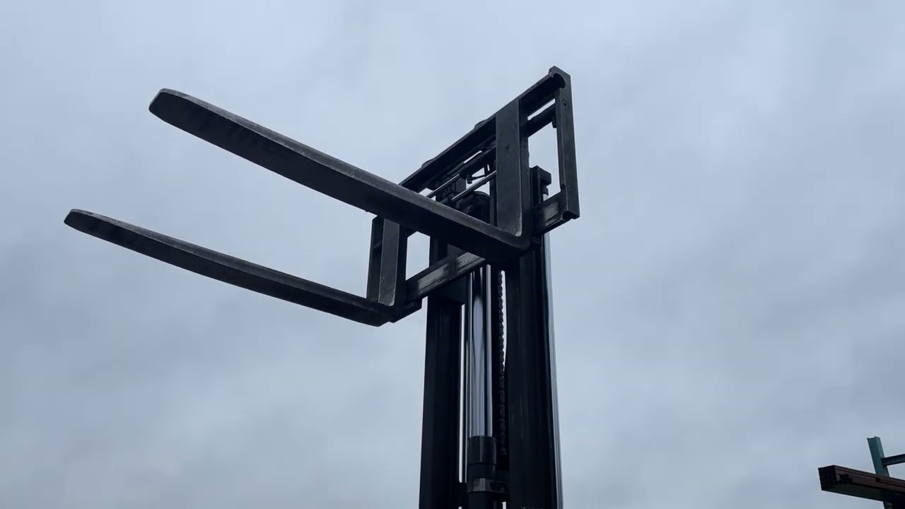 Motviktstruck Linde H35D