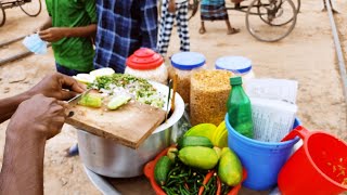 Chola Chanachur Jhal Muri Making । Popular Street Food of Dhaka - Bangladesh