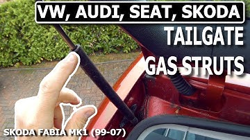 VW, Audi, Seat, Skoda ACHTERKLEP GASVEREN