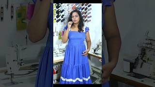 මැහුම්වලට ආධුනික වුවත් ලෙහෙසියෙන් මහන්න පුළුවන් ගවුමක්. / frock cutting and stitching #basicpattern