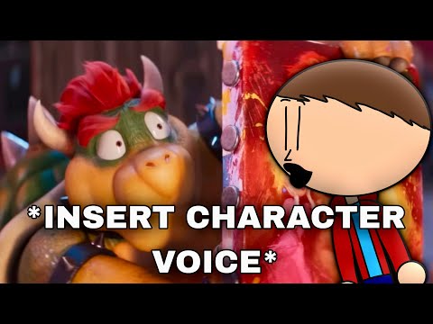 I Voiced Over the Mario Galaxy Movie Trailer