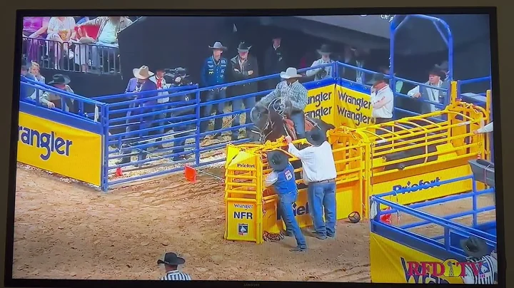 2024 Day 2 NFR Tie Down Roping