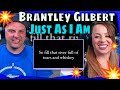 First Time Hearing &quot;Just As I Am&quot; - Brantley Gilbert (Lyrics) THE WOLF HUNTERZ REACTIONS