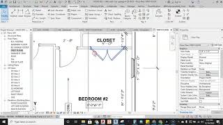 Revit -Dimensioning and Room Labels