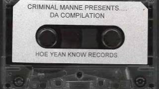 Video thumbnail of "Criminal Manne Ft. Lil V-Dog & Killamac - Cold Blooded (1996)"