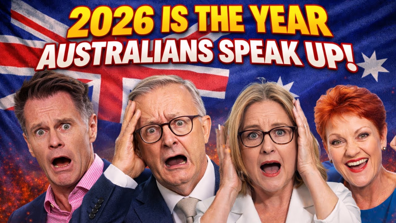 2026 Take Care Of Australians First! Enough Is Enough