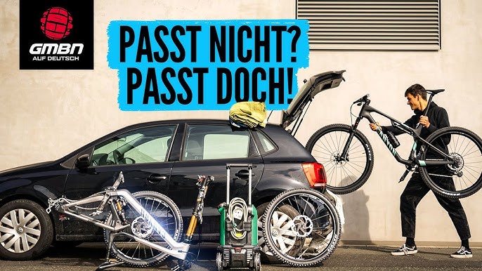 Radträger E-Bikes (und andere) im Innenraum d. Fahrzeugs - RadFazz Träger !  