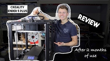 REVIEW - Ender 5 Plus (Creality) - Large Format FDM Printing on a Budget