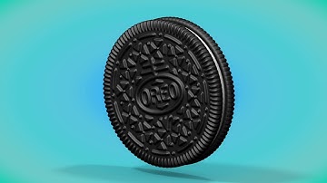 Cinema 4D - Oreo Transforms to Cereal Box Animation