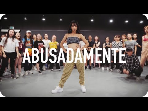 Abusadamente - MC Gustta e MC DG / Mina Myoung Choreography