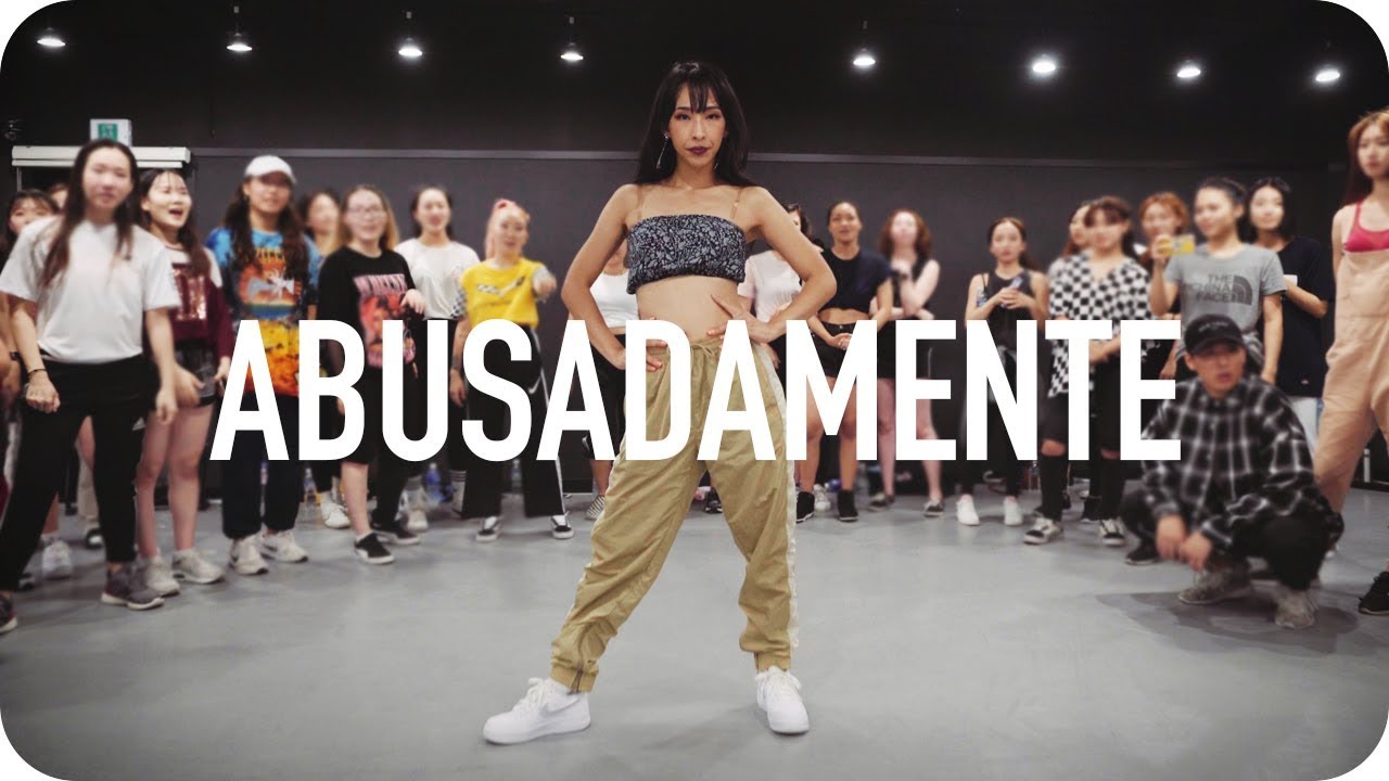 Abusadamente   MC Gustta e MC DG  Mina Myoung Choreography