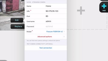 How to flip mirror camera on IPCamSoft