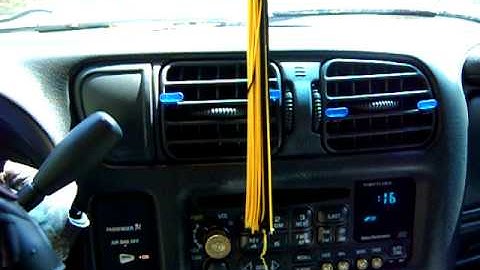 Kicker CVR 12 with lighting audio 150W amp