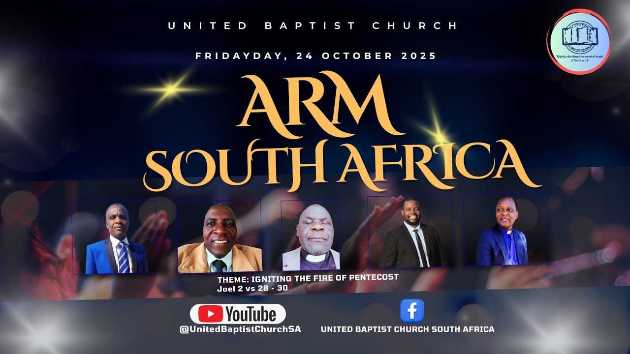 United Baptist Church - ARM 2025 : DAY 2 (Morning Session)