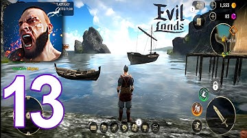 Evil Lands Online Action RPG - Gameplay Walkthrough Part 13 - New Map Open (iOS, Android)