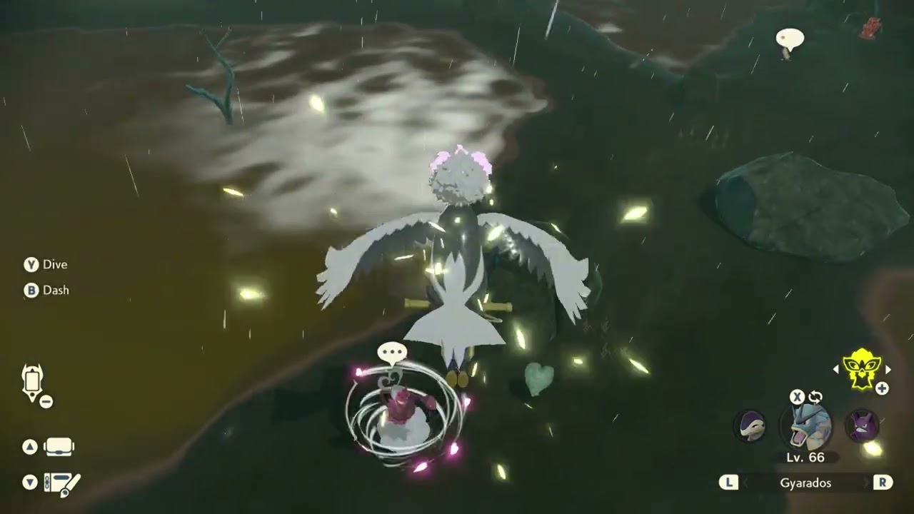 Catching Enamorus - Pokémon Legends Arceus