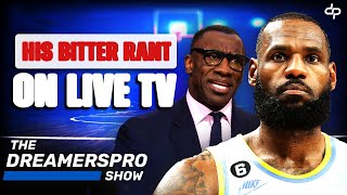 Shannon Sharpe Goes On Bitter Rant On ESPN First Take Over The Nuggets Eliminating Lebron James