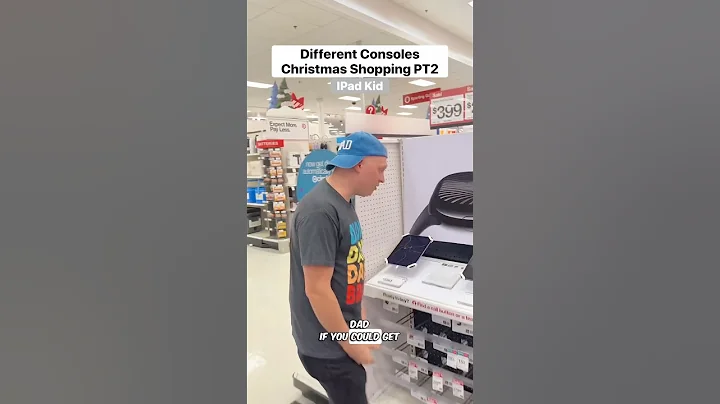 Consoles Christmas shopping PT2 #funny #comedy #gamer #relatable #humor #skit