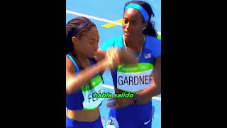La increíble remontada El milagro del 4×100 de EE  UU  #Rio2016 #Tea