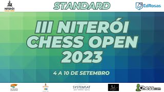 ELE É O REI DOS FINAIS DE XADREZ NO BRASIL / NITERÓI CHESS OPEN 2023 