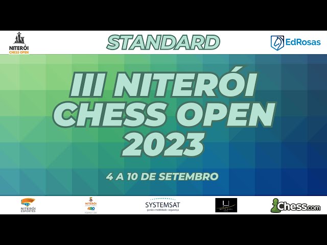 KRIKOR x ARMEN Niterói Chess Open 2023 !niteroi