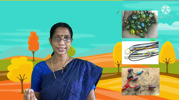 Std 5 English Unit 3 Class 09 White Board ID