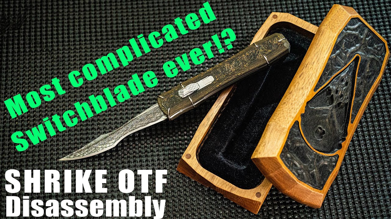 Scott Topper SHRIKE OTF disassembly and inspection
