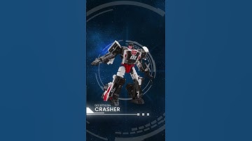 Transformers Age of the Primes Vortex, Alchemist Prime & Crasher