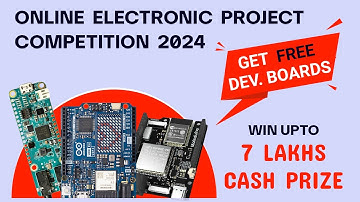 Electronics Project Competition - IoT & Edge AI Project Challenge by CircuitDigest