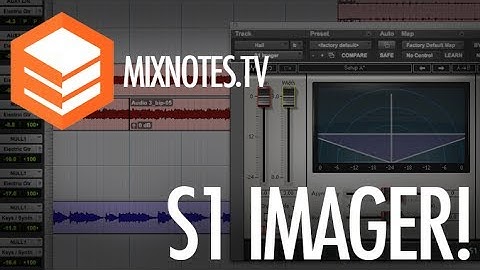 Hype Your FX With Waves S1 Stereo Imager!