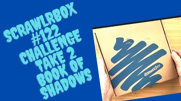 ScrawlrBox 122 Challenge Take 2 - Hocus-Pocus