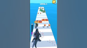 Raptor Dinosaur_Level-3(Dino Run 3D! All Level Gameplay walkthrough For Android And iOS)