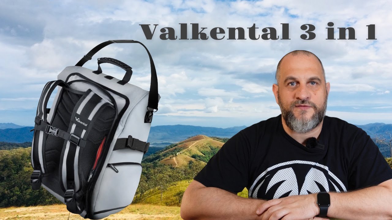 Valkental - Tasche/Rucksack - nie wieder beim radeln umräumen - YouTube